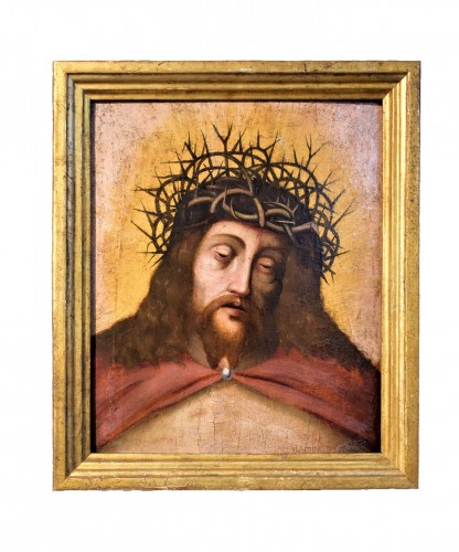 Ecce Homo - Flemish school of the 16th century